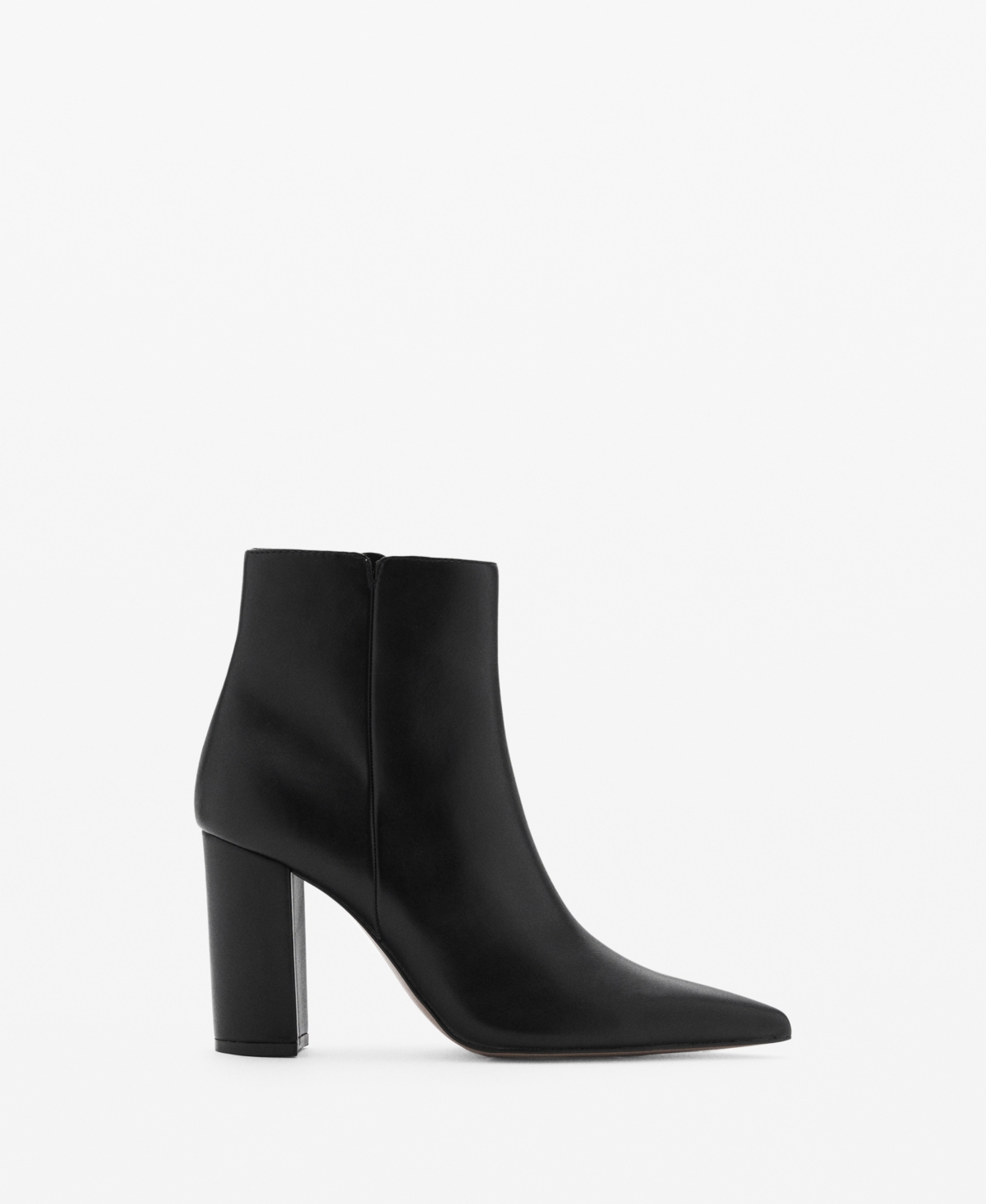 Mango Women's Pointed Heel Ankle Boots