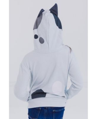 Toddler Boys Bingo Dad Mom Fleece Matching Family Cosplay Pullover Hoodie to