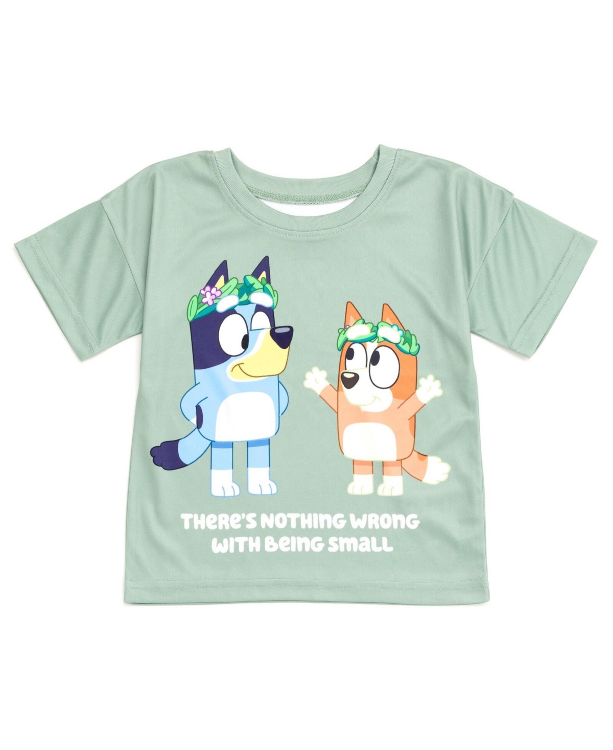 Bluey Toddler Girls Bingo T-Shirt and Shorts Outfit Set -/ blue