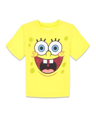 Boys Patrick Squidward Rugrats T-Shirt and Mesh Shorts Outfit Set to