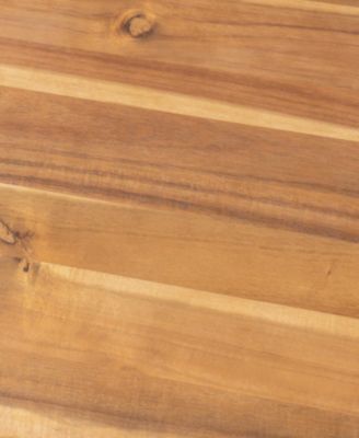 Streamdale Acacia Wood X-Cross Picnic Bench