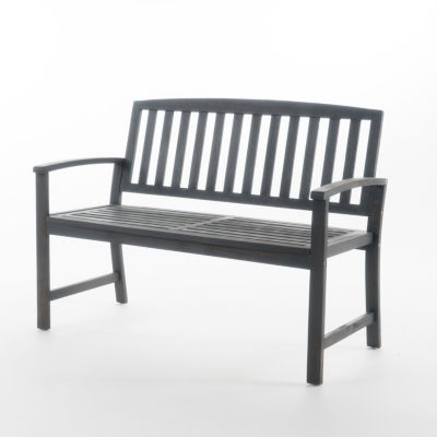 Streamdale Loja Bench Durable Acacia Wood Bench For Outdoor Comfort And Style