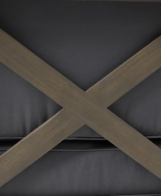 Streamdale Brava X-Back Corner Bench-R With Coffee Table