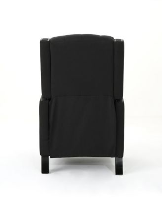Classic Fabric Push Back Chair