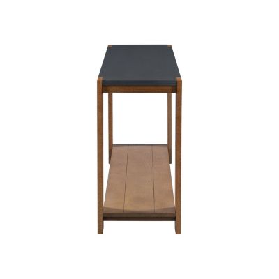 Streamdale Minimalist Console Table with Shelf, Entryway