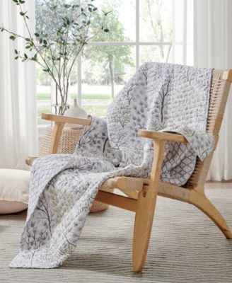 English Forest Reversible Quilted Throw, 50" x 60"