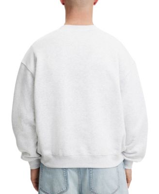 COTTON ON Mens Box Fit Graphic Crew Sweatshirt 9590₽