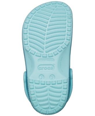 x Frozen Little Girls Elsa Classic Clogs from Finish Line
