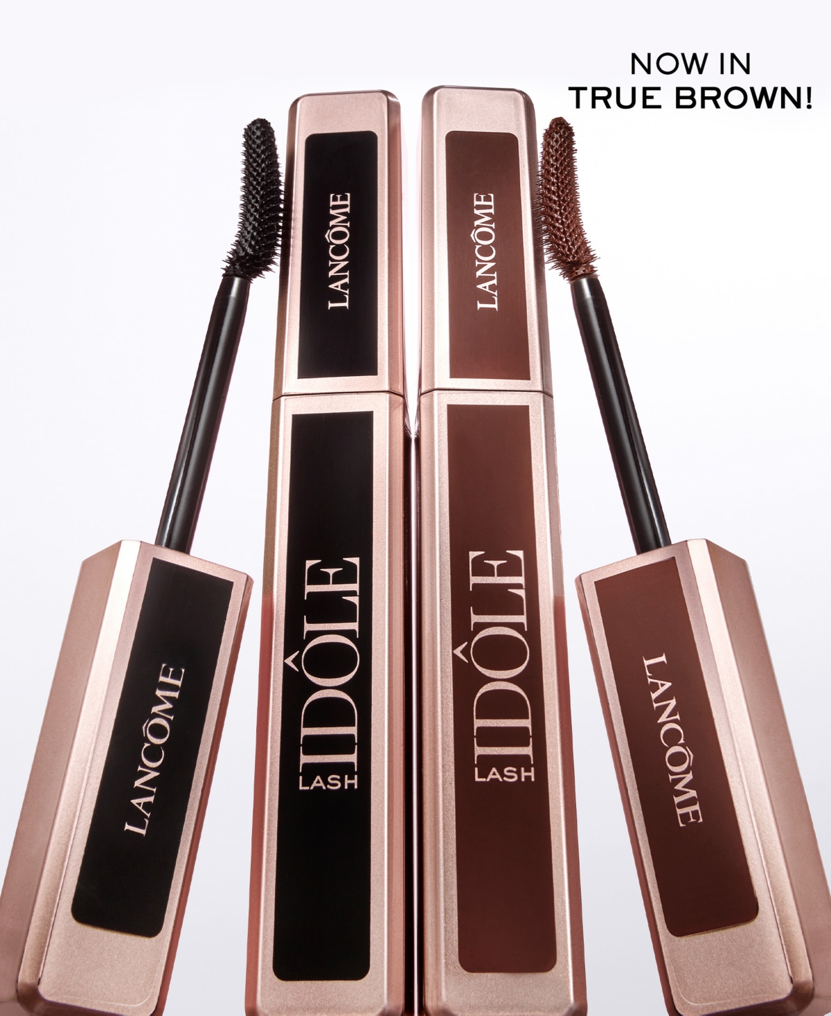 Lancôme Lash Idole Lash-lifting & Volumizing Mascara In New Brown
