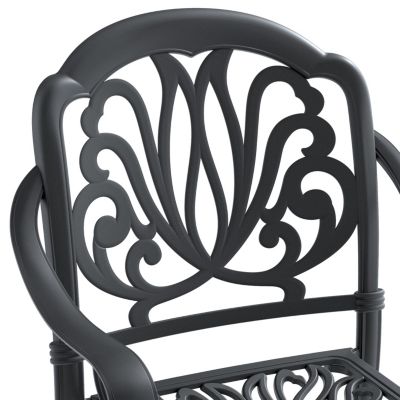 Streamdale 5-Piece Cast Aluminum Patio Set with Cushions