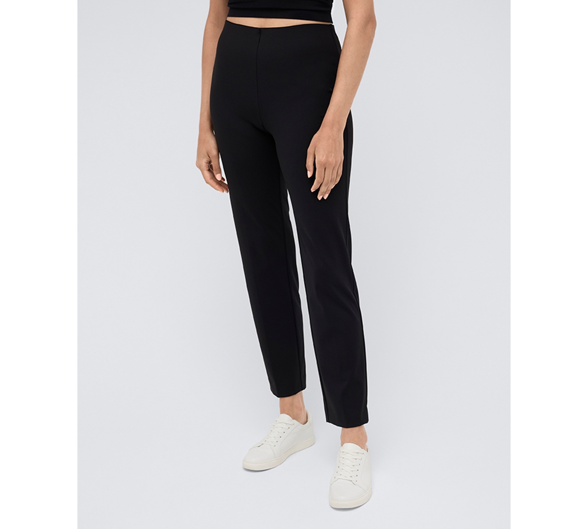 Kenneth Cole Women's Pull On Athletic Stretch Hollywood Waist Slim Ankle Pants