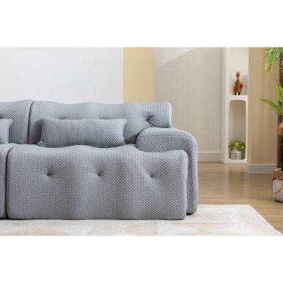 Streamdale Spacious 2-Seater Sofa Comfort and Style