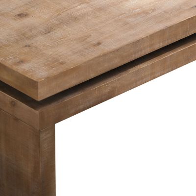Streamdale Versatile 2-Tier Wood Coffee Table (48"x24"x16")
