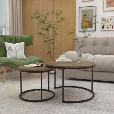 Streamdale Nesting Coffee Table Set