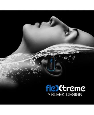 Flextreme Waterproof MP3 Headphones, 8GB Built-In Memory