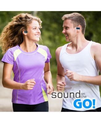 Flextreme Waterproof MP3 Headphones, 8GB Built-In Memory