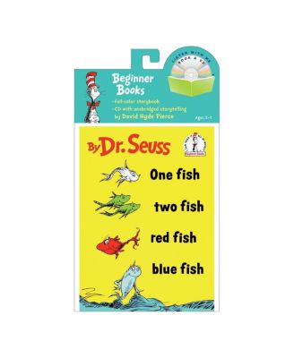 Dr. Seuss Books and Audio CDs - Set of 4