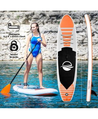 Free-Flow Inflatable Stand-Up Paddle-Board (SUP), 10.5 ft.