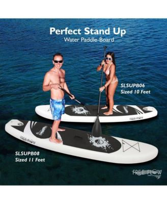Free Flow Stand-Up Paddle-Board (SUP), 10 ft.