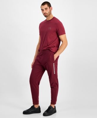 Men's Fleece Logo Jogger Pants, Created for Macy's