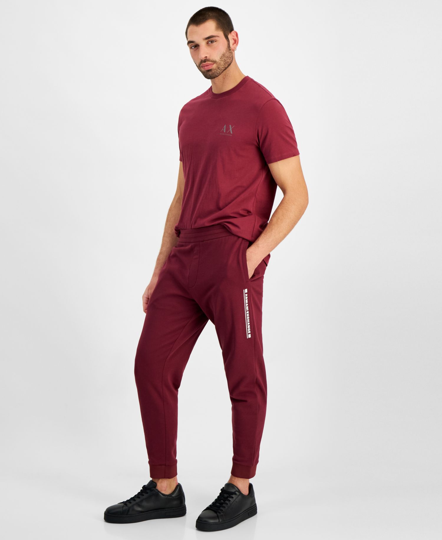 Men's Fleece Logo Jogger Pants