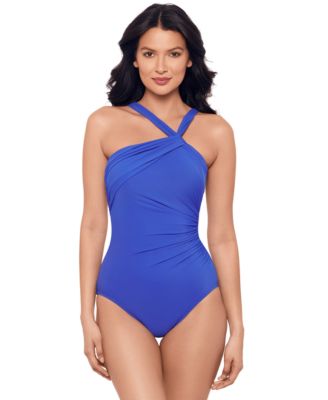 Miraclesuit Women s Rock Solid Europa One Piece Swimsuit Macy s