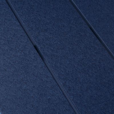 55" Outdoor Patio HDPE Adirondack 2-Tier Shelf Console Table