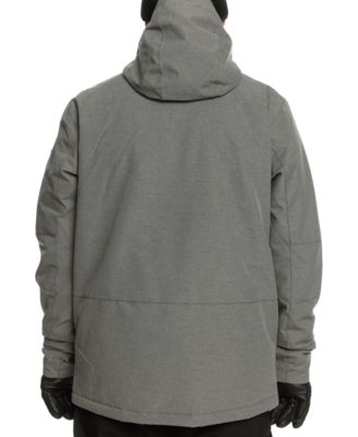 Quiksilver Men's Snow Mission Solid Jacket