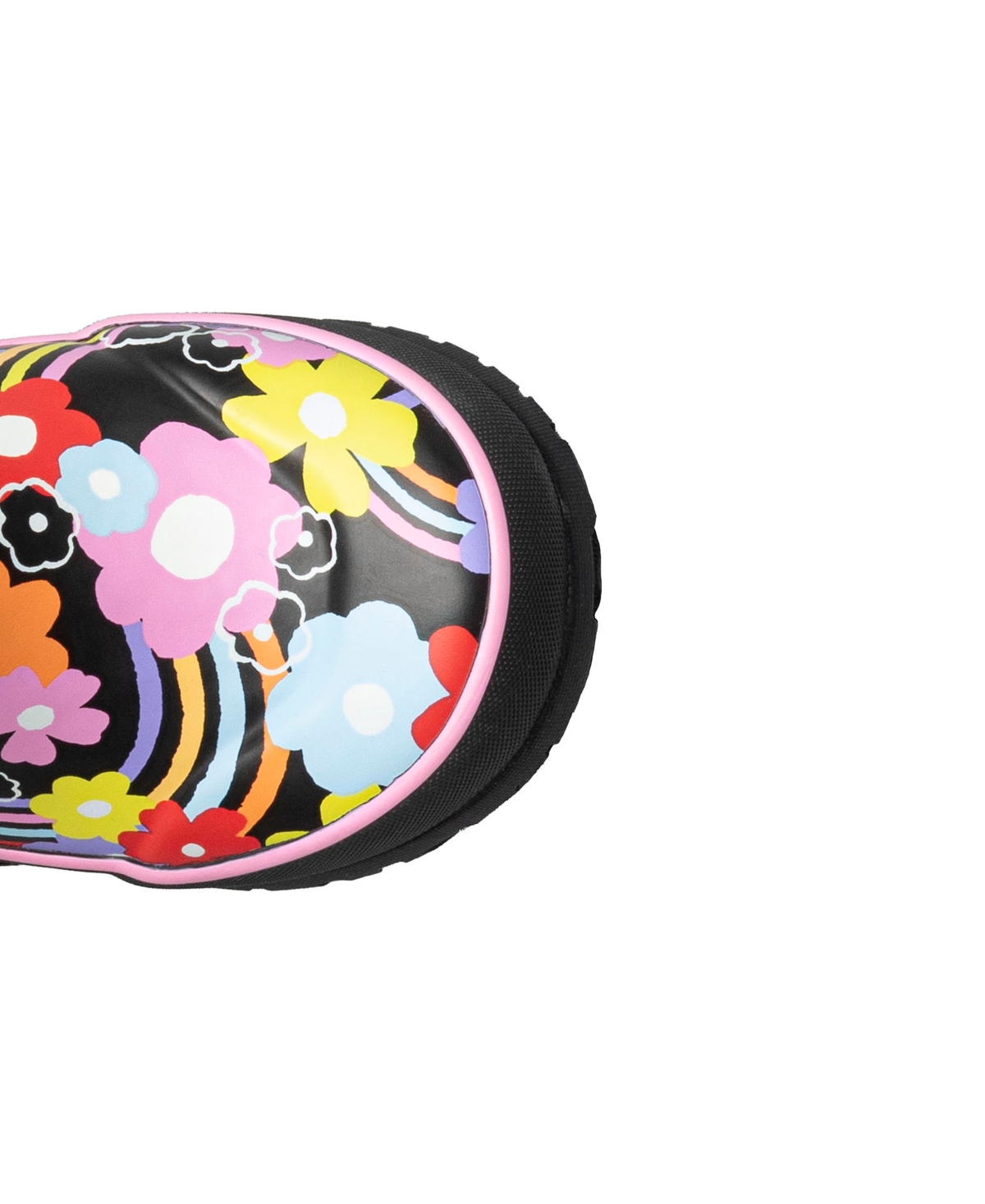 Bogs Little And Big Girls Rain Boot In Bright Multi
