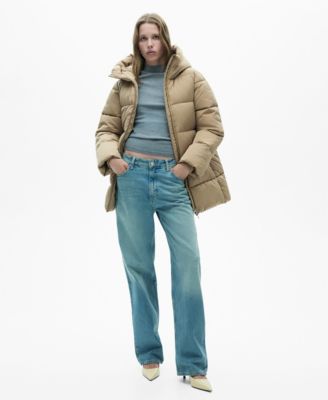 Women's Hood Quilted Coat