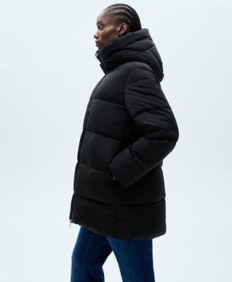 Women's Hood Quilted Coat