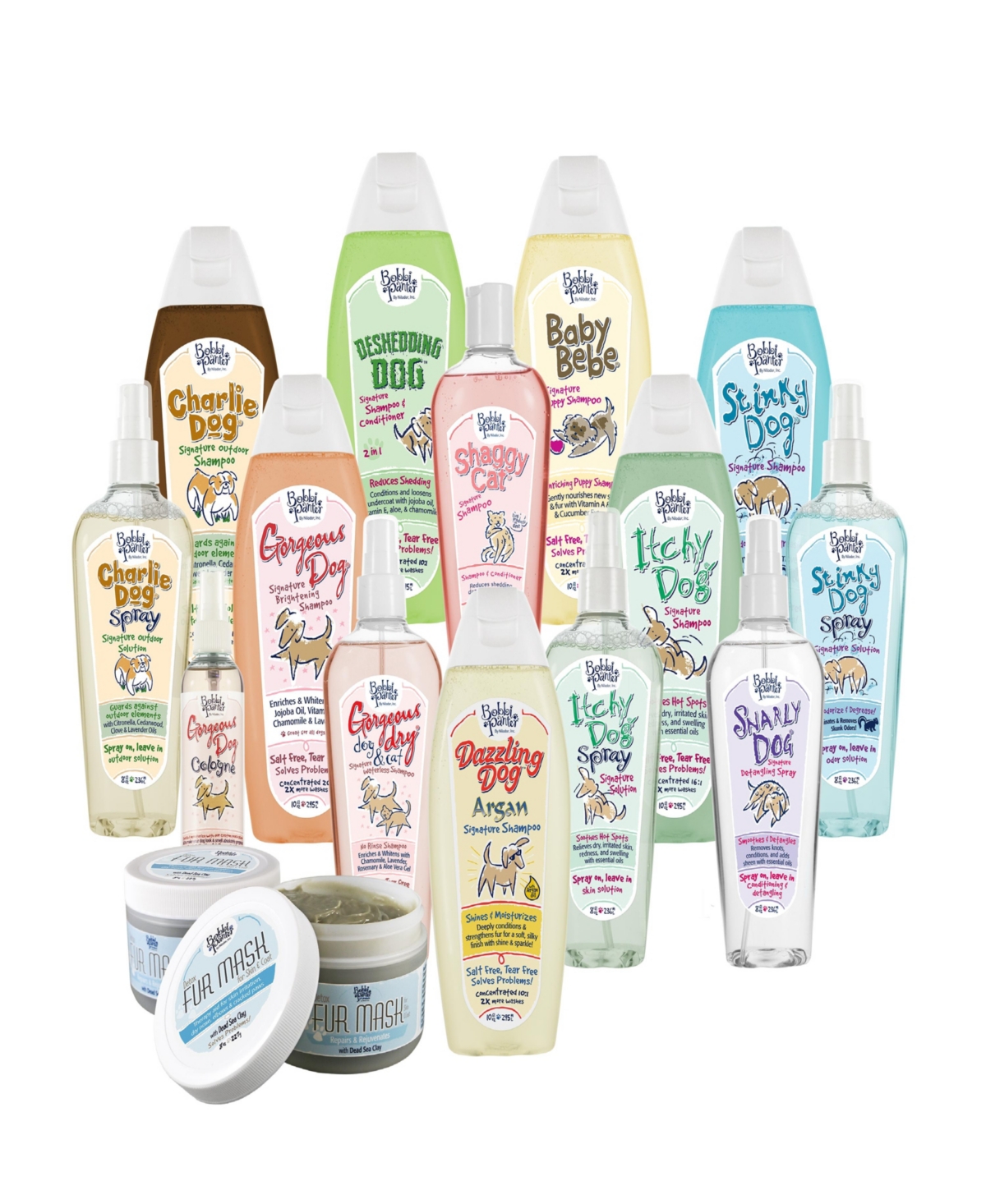 Bobbi Panter Botanicals Refreshing Dog Shampoo - Gallon