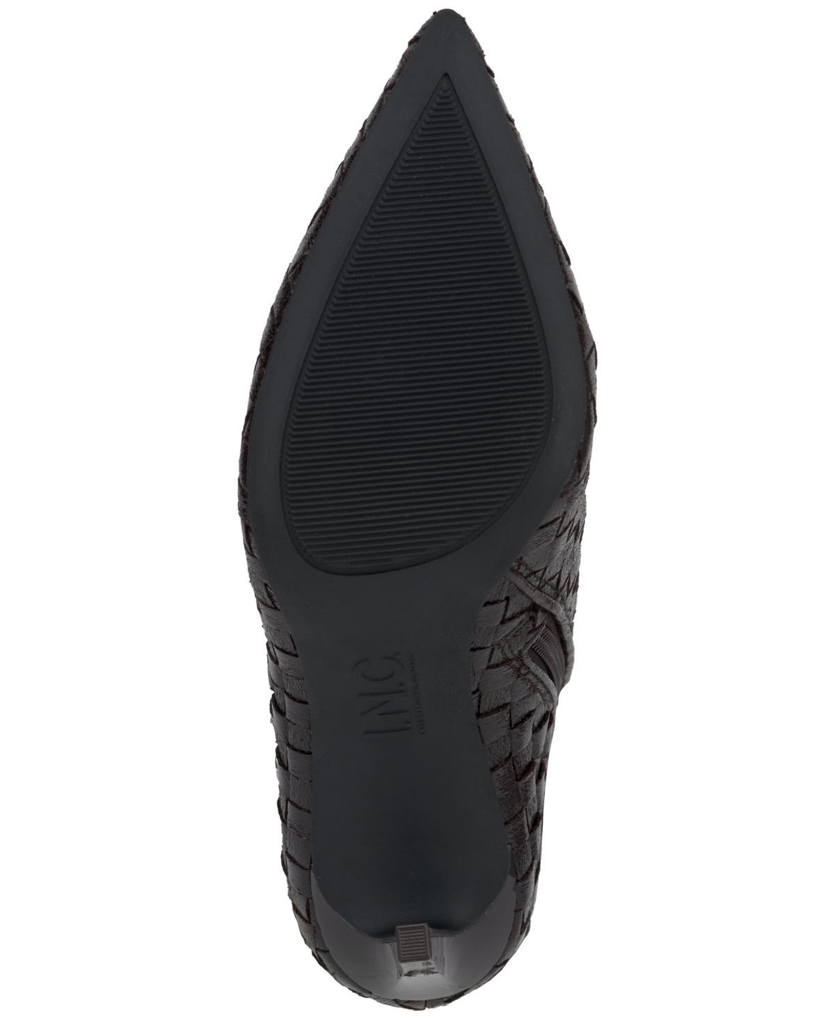 Inc International Concepts Women's Savonia Woven Knee High Boots, Created For Macy's In Brown Woven