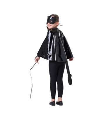 Kids Black Cat Costume Set