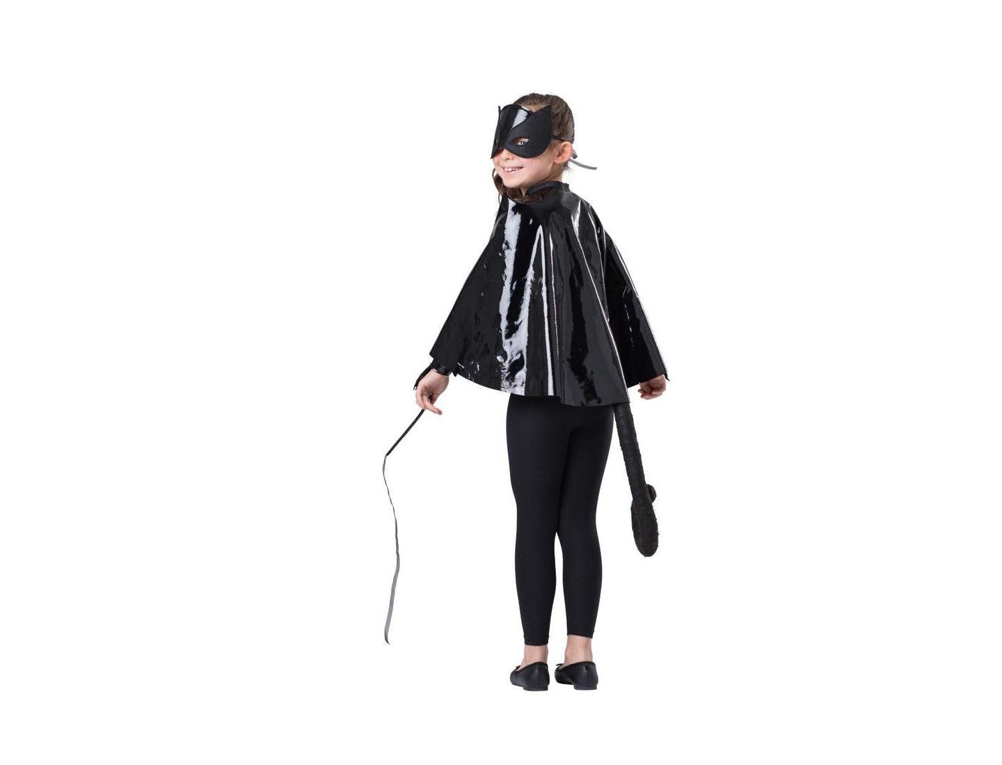 Dress Up America Black Cat Girl Costume Set - Kids Girls — фото 3