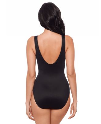 Women's Network News Evoke Underwired One-Piece Swimsuit