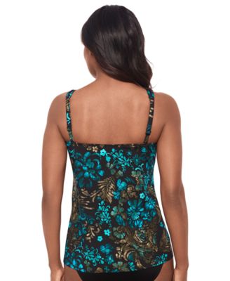 Women's Flor De Mare Mirage Underwired Tankini Top