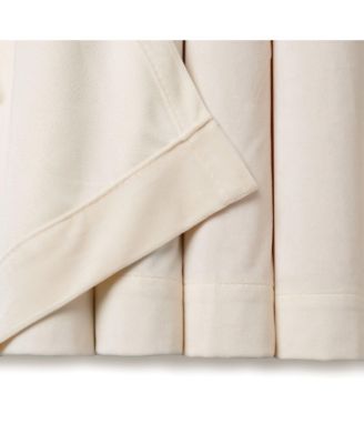 Premium Solid Velvet Curtains - Classy and Solid Drapes for Living Room or Bedroom