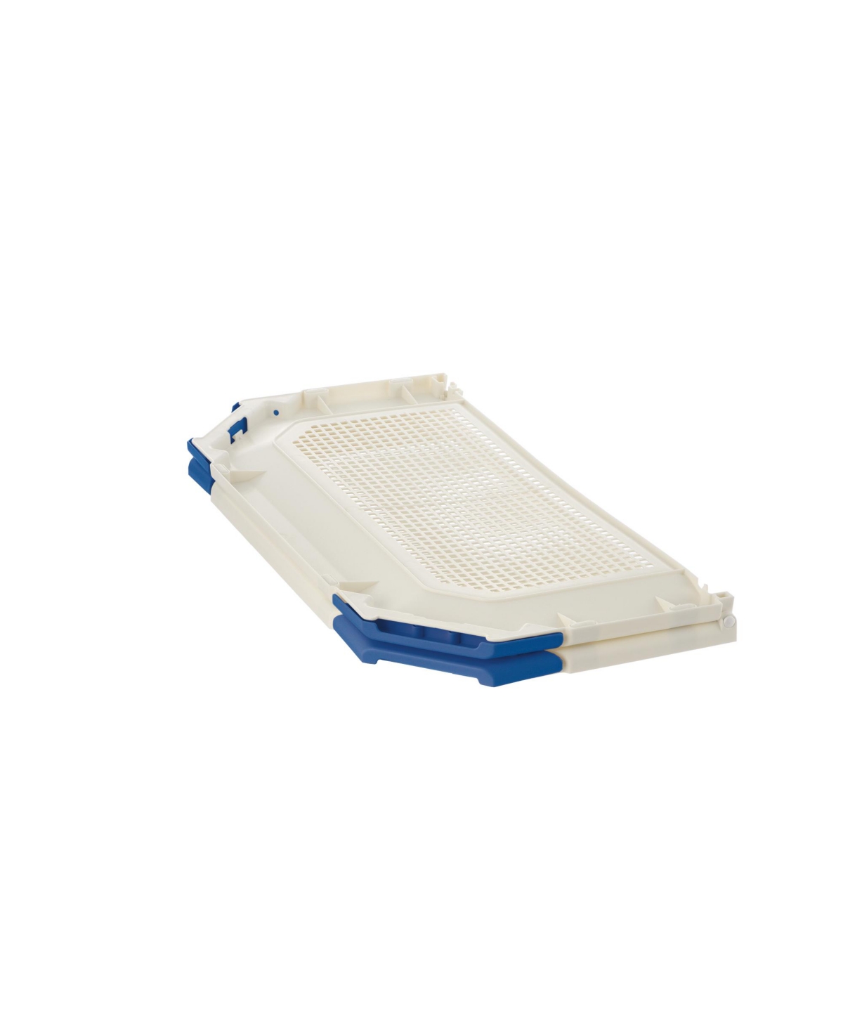 Richell Paw Trax: Potty Pad Holder - Light Beige & Blue