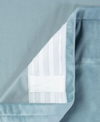 Premium Solid Velvet Curtains - Classy and Solid Drapes for Living Room or Bedroom - 52" x 108" - Teal, 2 Panels