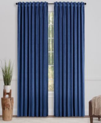 Premium Solid Velvet Curtains - Classy and Solid Drapes for Living Room or Bedroom - 52" x 84" - Blush, 2 Panels