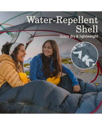 PEAK1 20°F Mummy Down Sleeping Bag, Regular