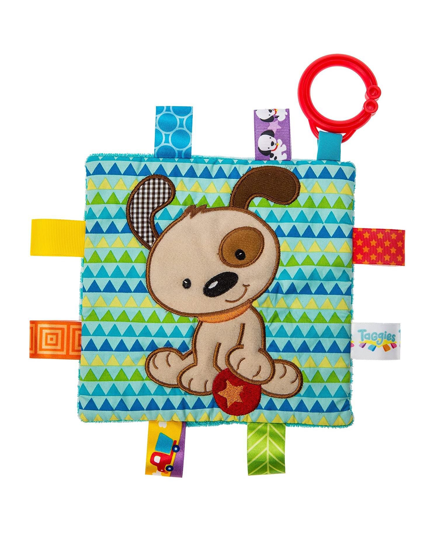 Taggies Crinkle Me Baby Toy, Brother Puppy