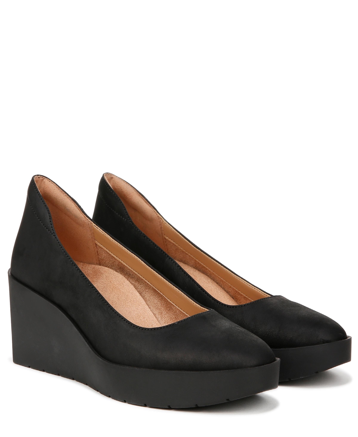 Vionic Womens Sereno Ballet Flats -leather