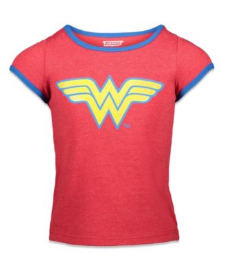 DC Comics Girls 3 Pack T-Shirts