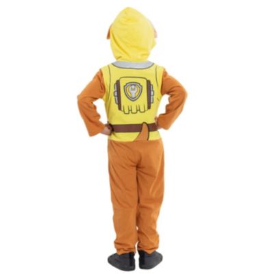 Boys Chase Marshall Skye Zuma Rubble Zip Up Cosplay Coverall to