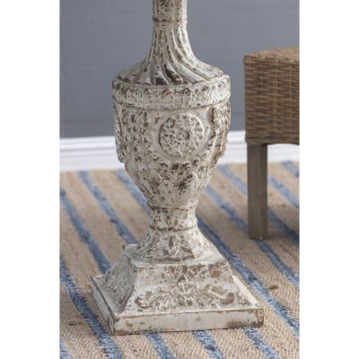 Streamdale 30x31" Antique Round Wood Table