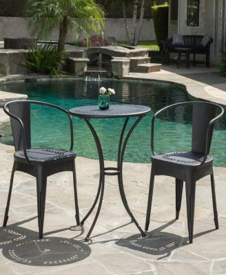 Streamdale Whimsical Lourdes Bistro Set Durable Outdoor Elegance