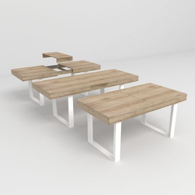 Modern Farmhouse Extendable Dining Table