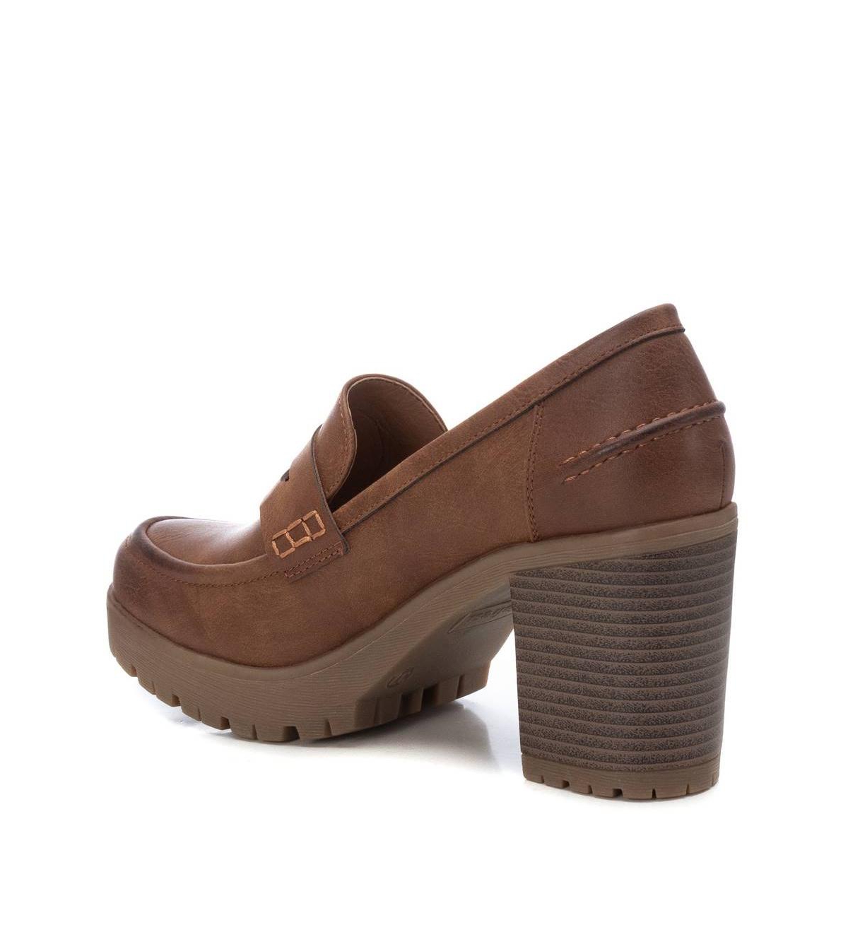 Xti Women's Casual Heeled Moccasins By